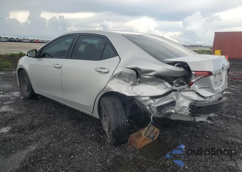 2019 Toyota Corolla L из США, поврежденный, VIN 5YFBURHE5KP943060